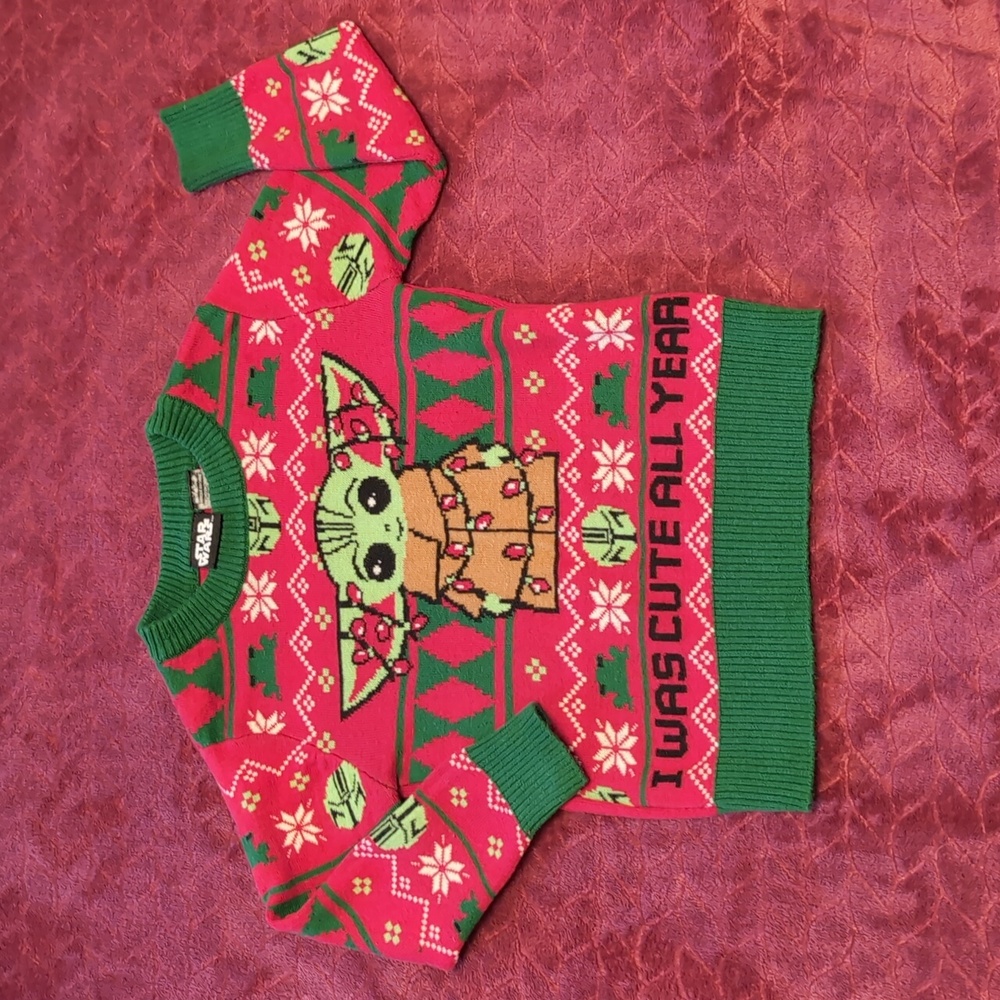 Mandolorian Toddler Sweater 🎄